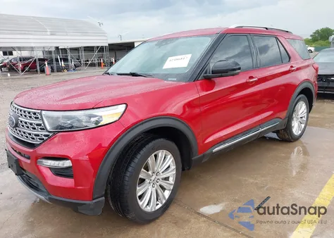 2020 Ford Explorer Limited z USA, uszkodzony, nr VIN 1FMSK8FHXLGC28545